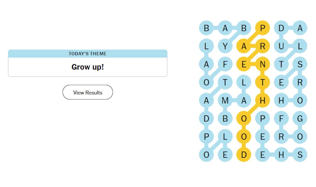 NYT Strands Hints and Answers for March 16, 2024