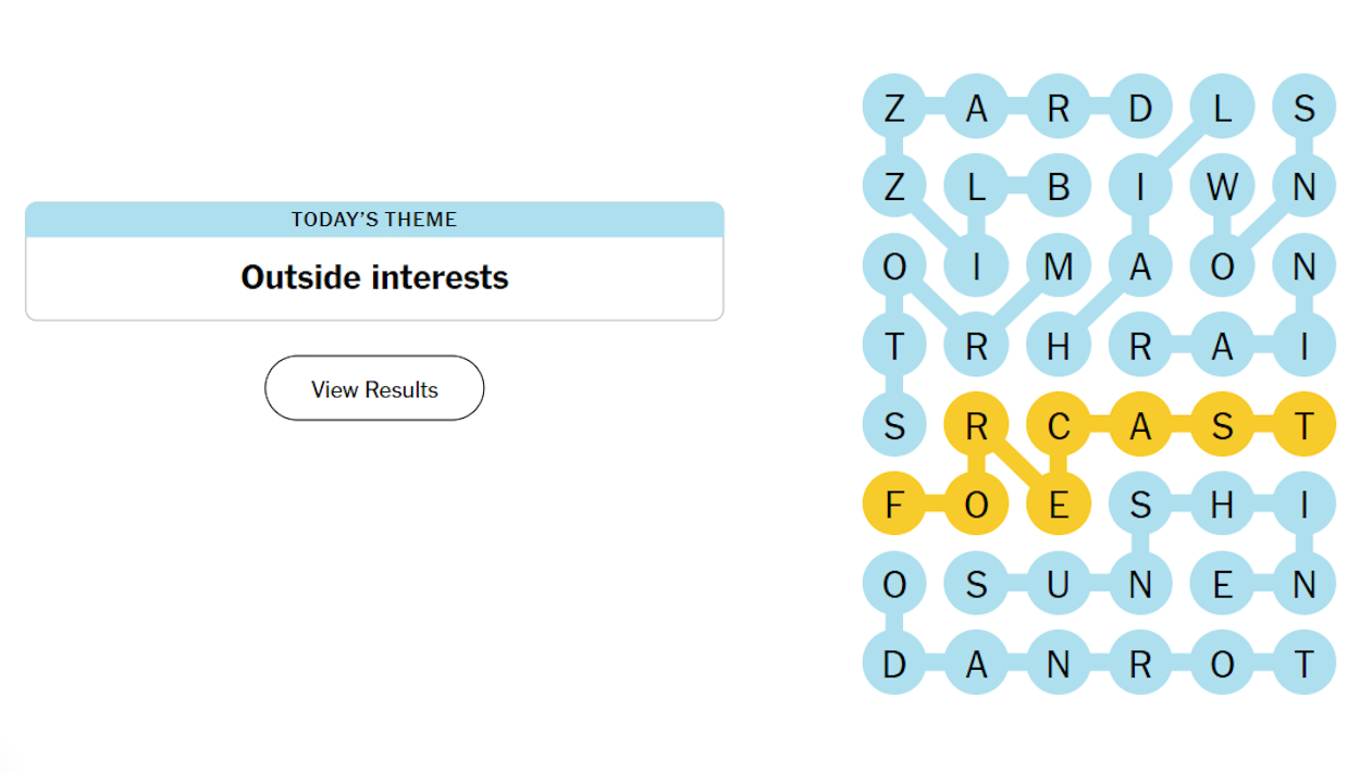 NYT Strands Hints And Answers For March 17, 2024 | Beebom