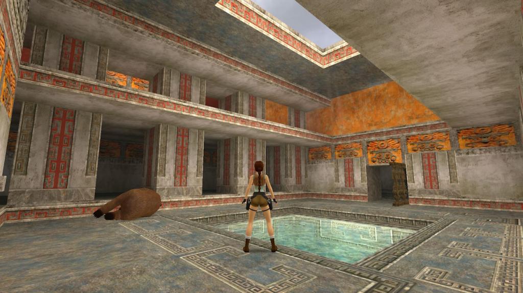 New graphics in Tomb Raider remasters