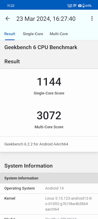 Nord-CE-4-CPU-Geekbench-Test