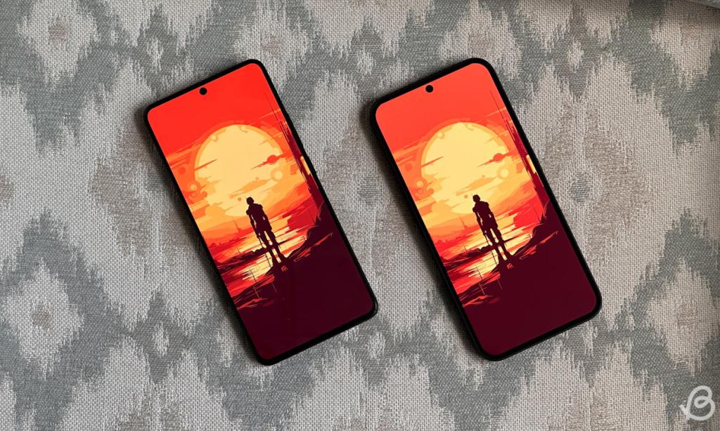 Nothing Phone 2a vs POCO X6 Pro Display Colors