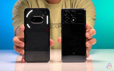Nothing Phone 2a vs POCO X6 Pro Comparison