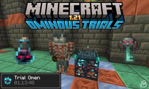 What Are Ominous Trials and How Do They Work in Minecraft 1.21