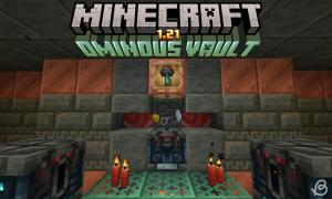 Minecraft 1.21 Ominous Vault: Where to Find and How to Unlock?