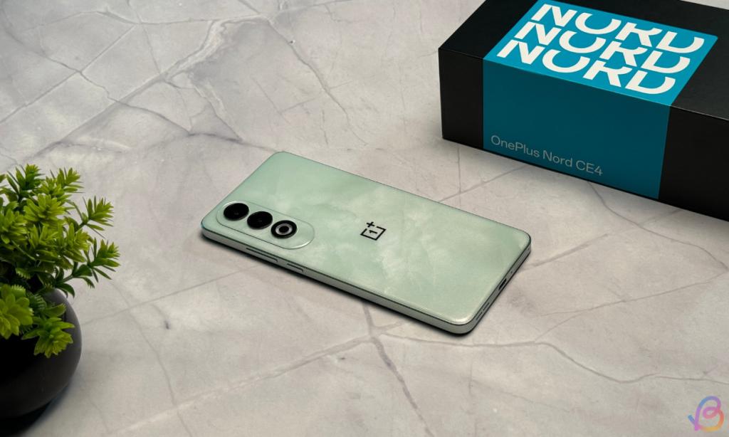 OnePlus Nord CE 4 Back Panel Design
