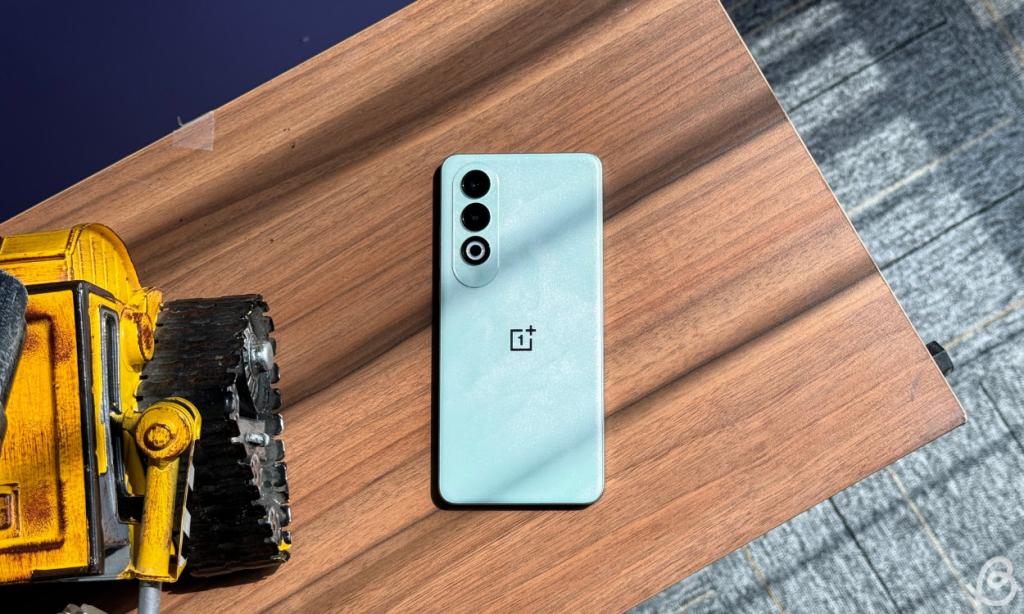OnePlus Nord CE 4 rear design