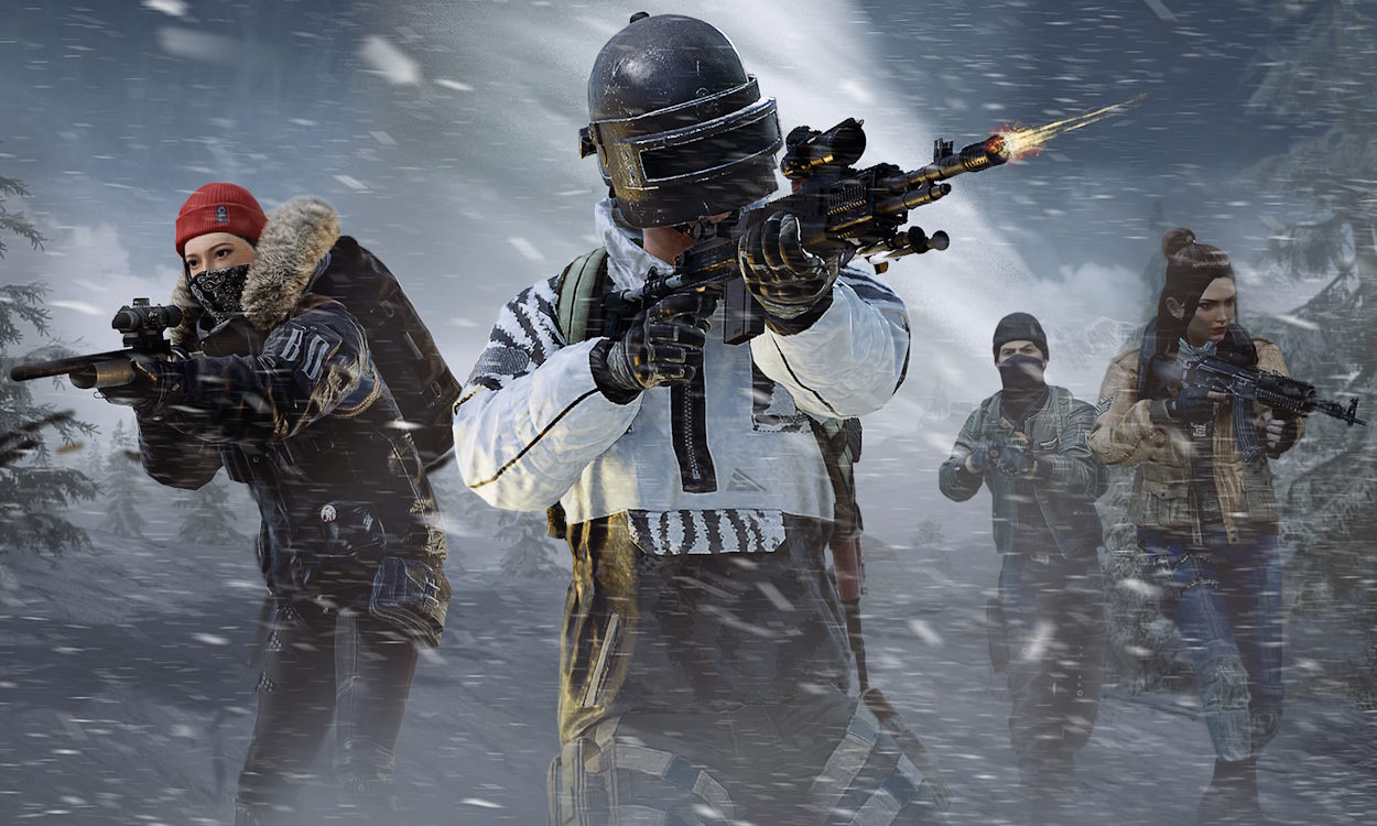 pubg unreal engine 5 2024