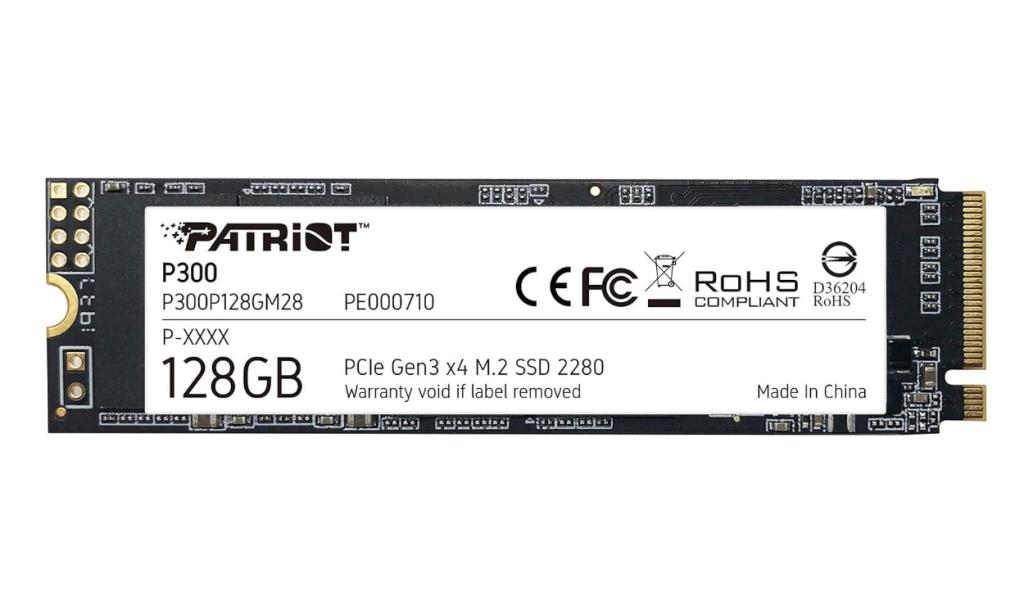 patriot p300 is an affordable m.2 nvme solid state storage 