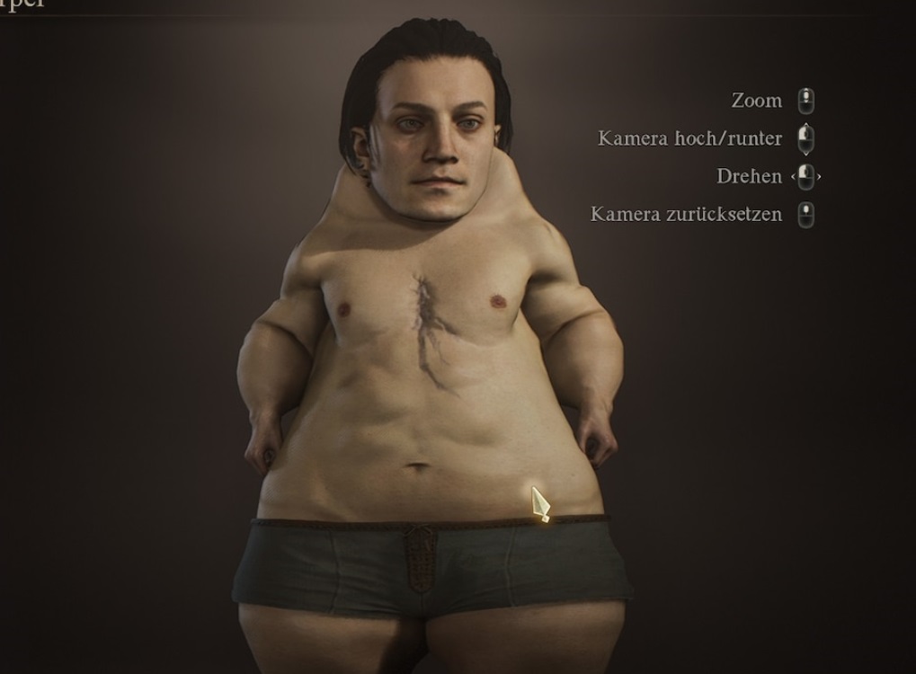 Peak Humanity DD2 Character