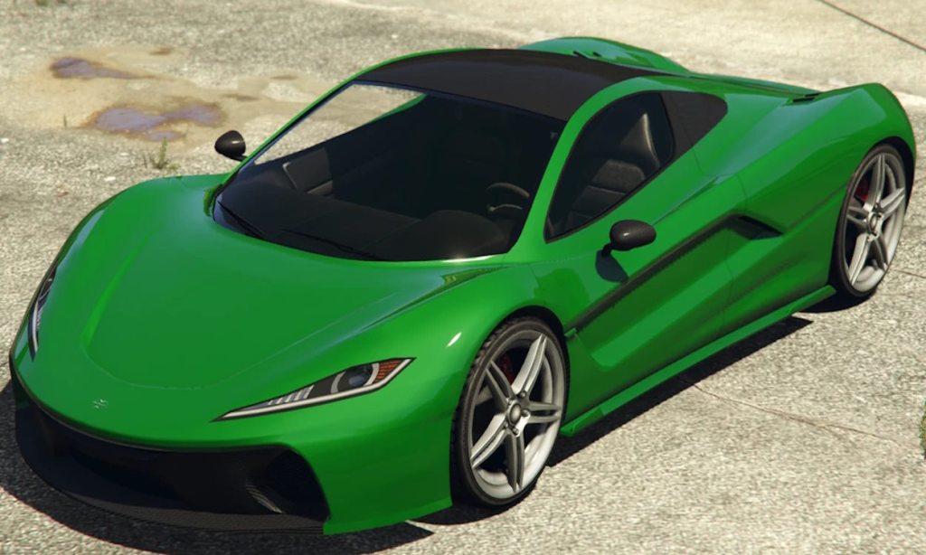 Progen T20 GTA 5 one of the fastest cars in-game