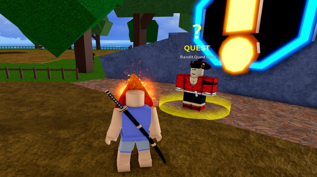 Quest Giver in Blox Fruits