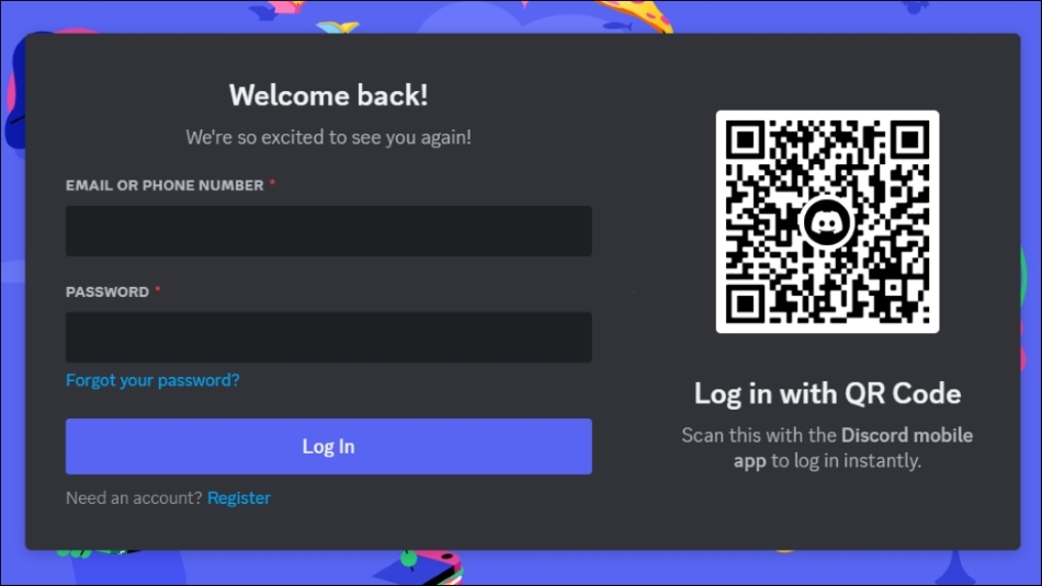 Re-Sign-in-Discord-App