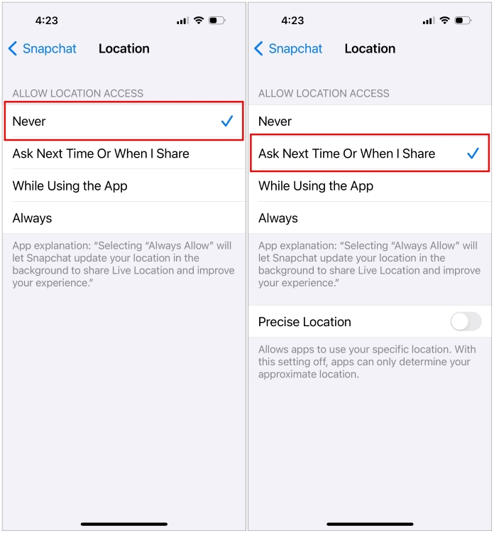 How to Pause Snapchat Location Without Turning It Off