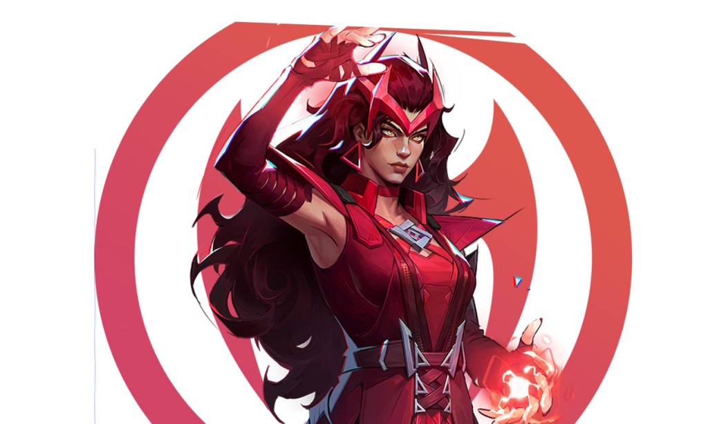 Scarlet Witch Marvel Rivals