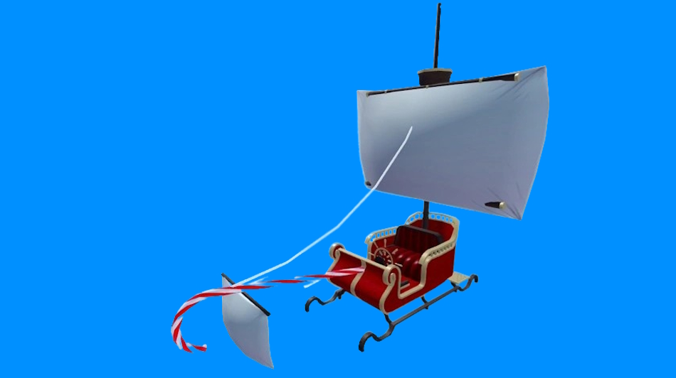 Sleigh ship is the third fastest ships in Blox Fruits