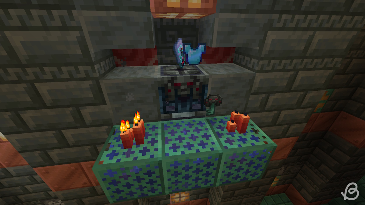 Ominous vault, ominous trial key and rare loot in the Minecraft snapshot 24w13a