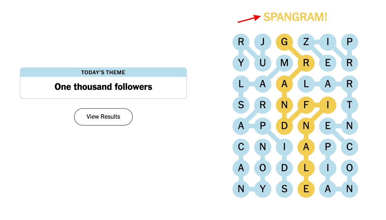 How to Play NYT Strands (with Tips & Tricks) Beebom