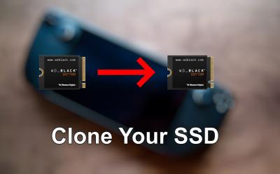 Steam Deck Clone Your SSD