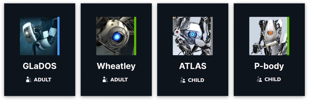 Steam Families Beta view