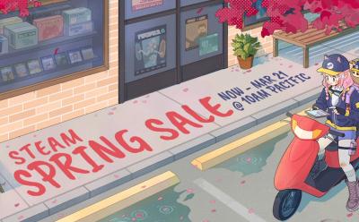Steam Sale Spring 2024 Best Deals Cover