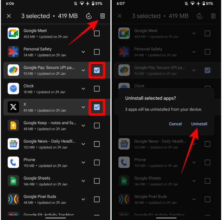 How to prevent apps from draining battery on Android