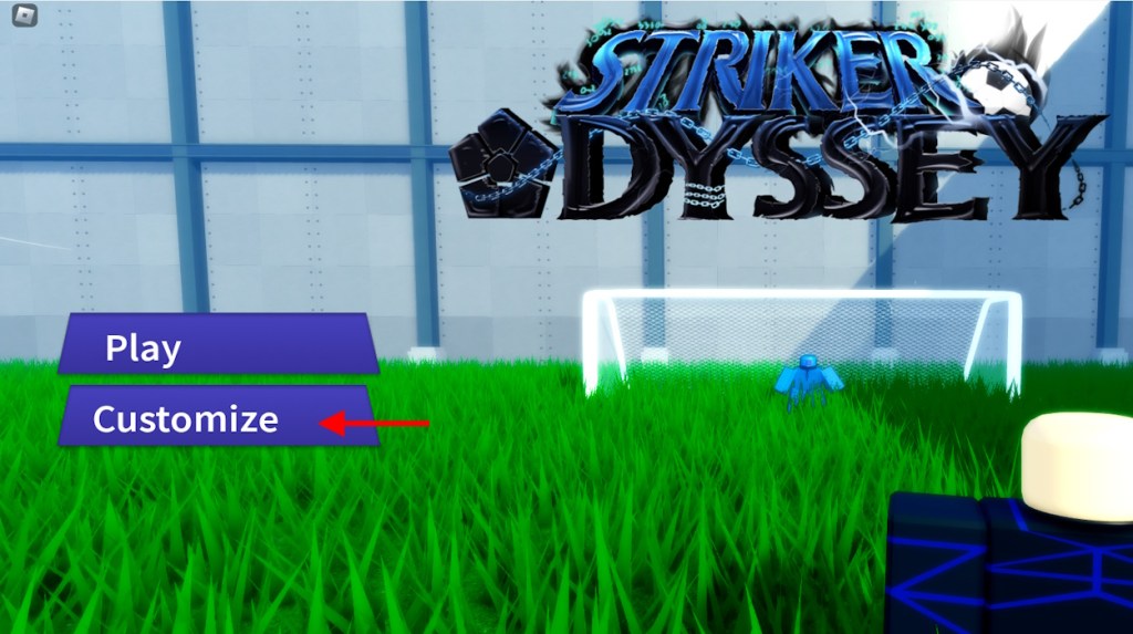 Striker Odyssey customize option