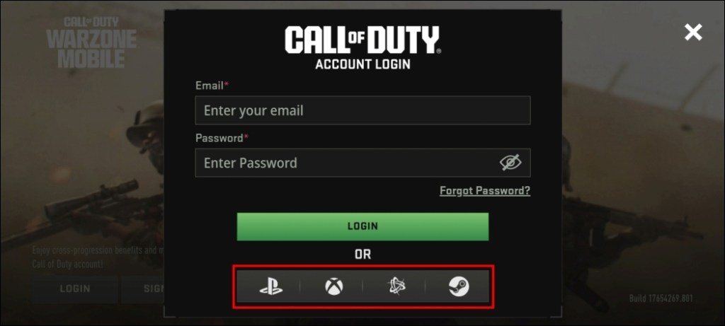 How to Link Accounts for Cross-Progression on Warzone Mobile