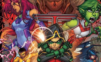 Teen Titans Live Action Movie In The Works At DC!