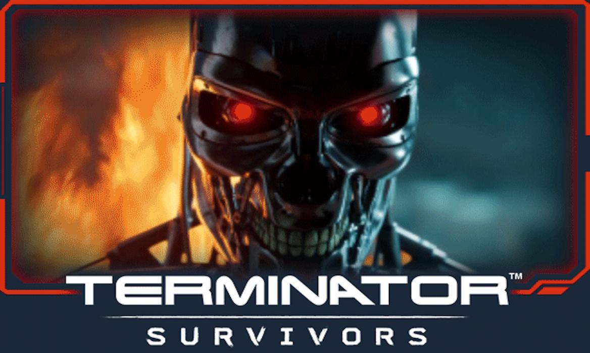 Terminator Survivors will be released on October cover