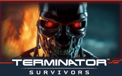 Terminator Survivors will be released on October cover