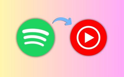 Transfer Playlists from Spotify to YouTube Music
