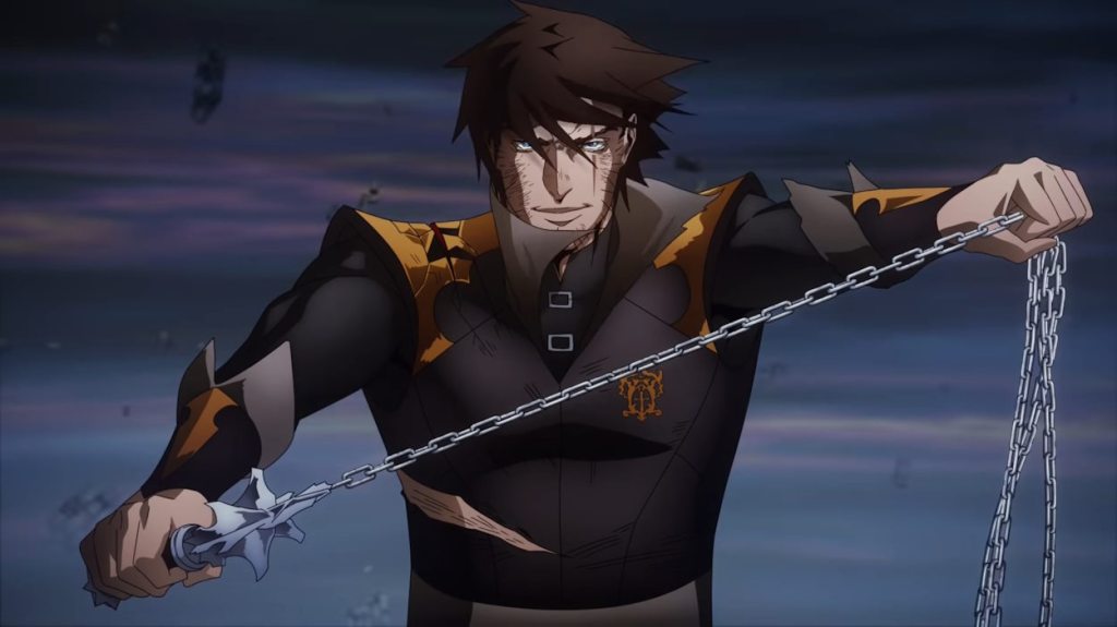 Trever Belmont from Castlevania anime