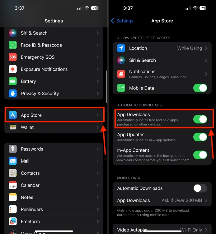 Sync Apps between iPhone and iPad