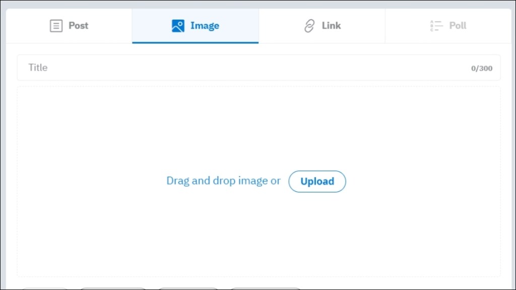 Share image or video posts to gain more upvotes