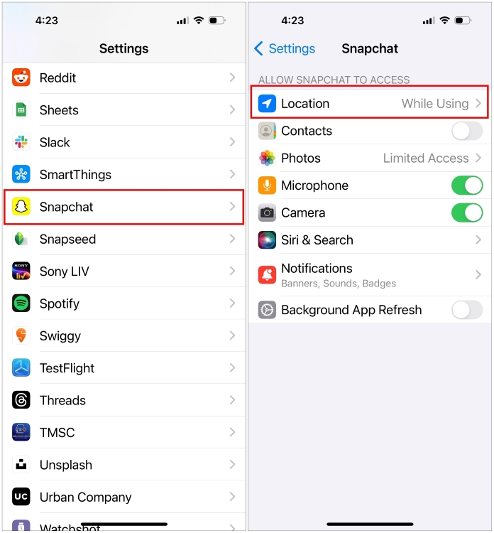 How to Pause Snapchat Location Without Turning It Off | Beebom