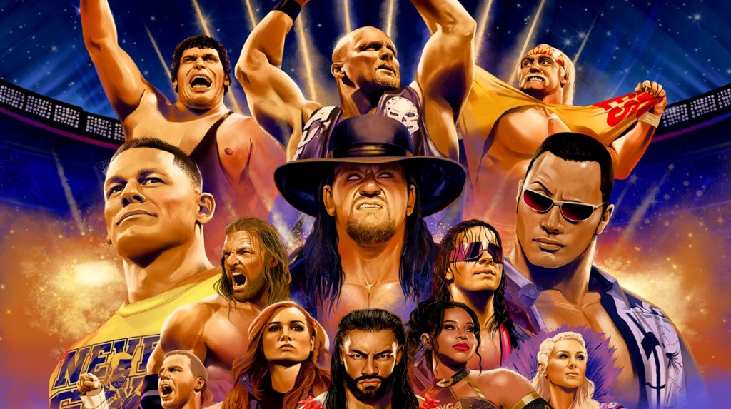 WWE Wrestlemania Showcase cover