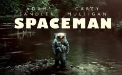 Want to See a Spider Therapist in Space Watch Adam Sandler's Spaceman Movie.