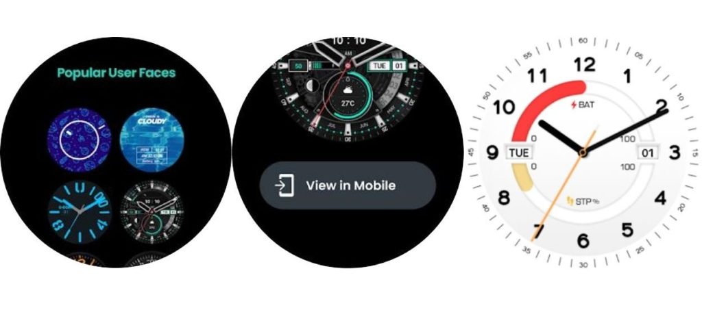 Wear OS TIMEFLICK