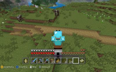 Weird village in Minecraft with only path blocks