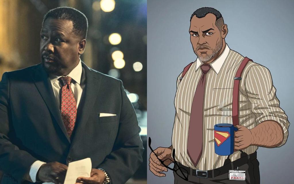Wendell Pierce (Perry White)