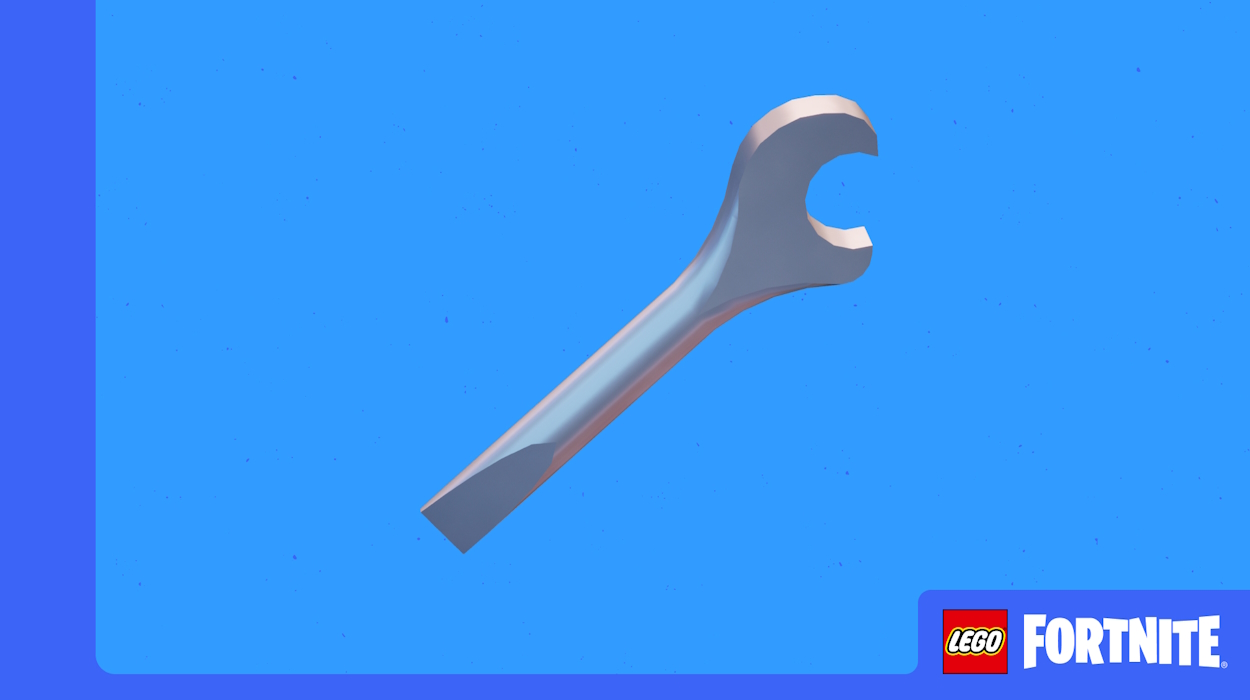 Wrench in LEGO Fortnite