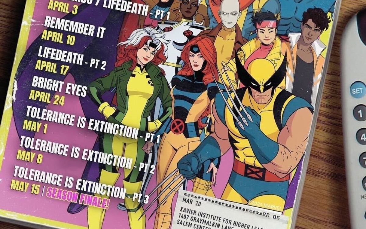 XMen '97 Episode Titles and Release Dates Revealed Beebom