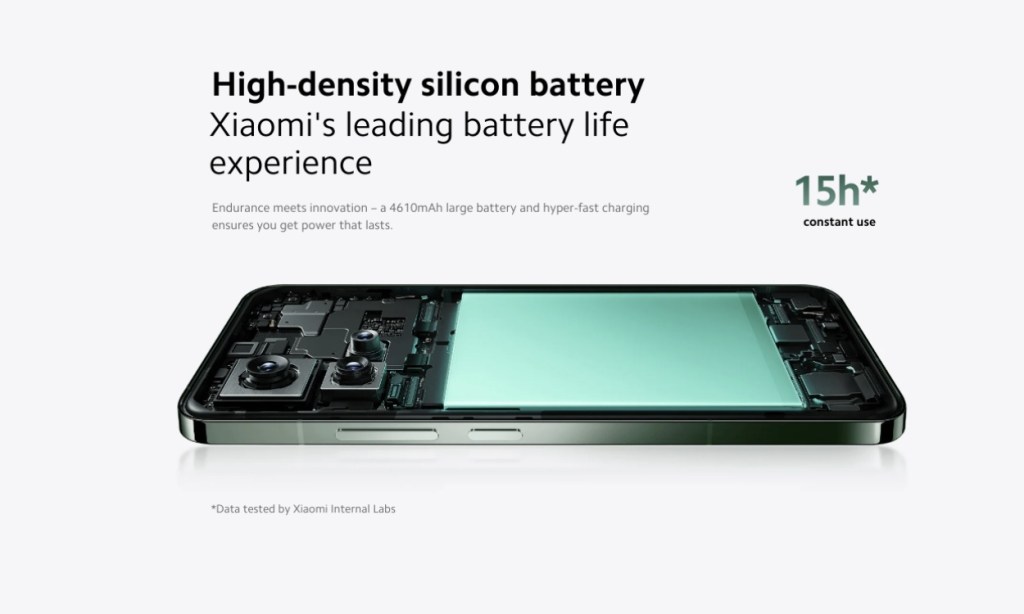 promo image of Xiaomi 14 Silicon Carbon Battery