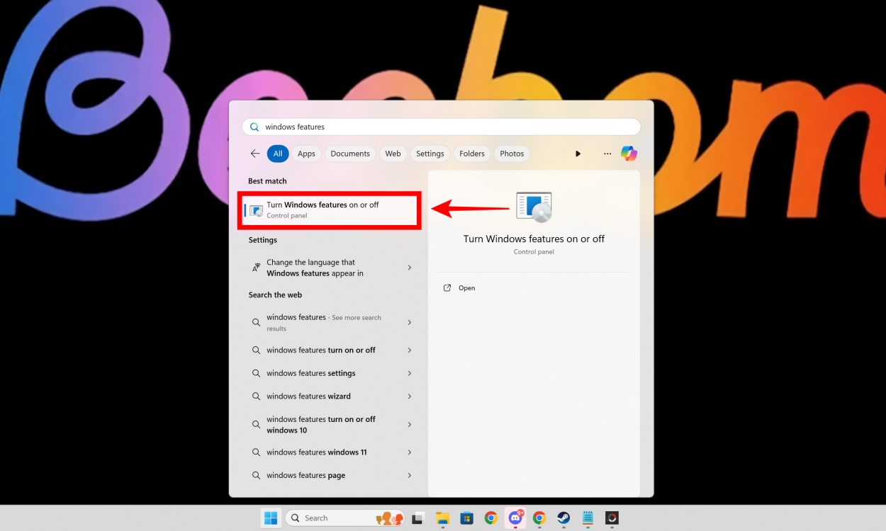 How to fix install error 0x800f081f on windows 11 beebom