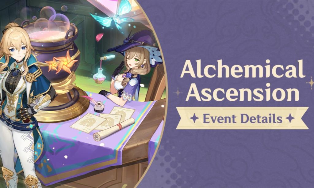 Alchemical Ascension Event Genshin Impact