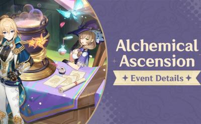 Alchemical Ascension Event Genshin Impact