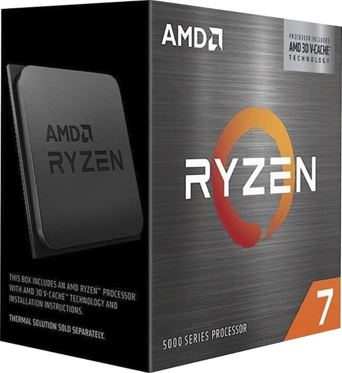 amd ryzen 5 5700x3d gaming cpu for am4 motherboard