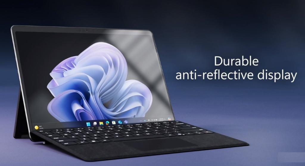 anti reflective coating on surface pro 10 and surface laptop 6