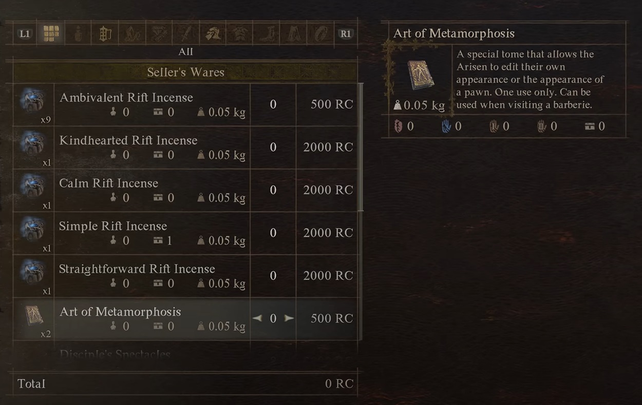 How to Change Character Appearance in Dragon