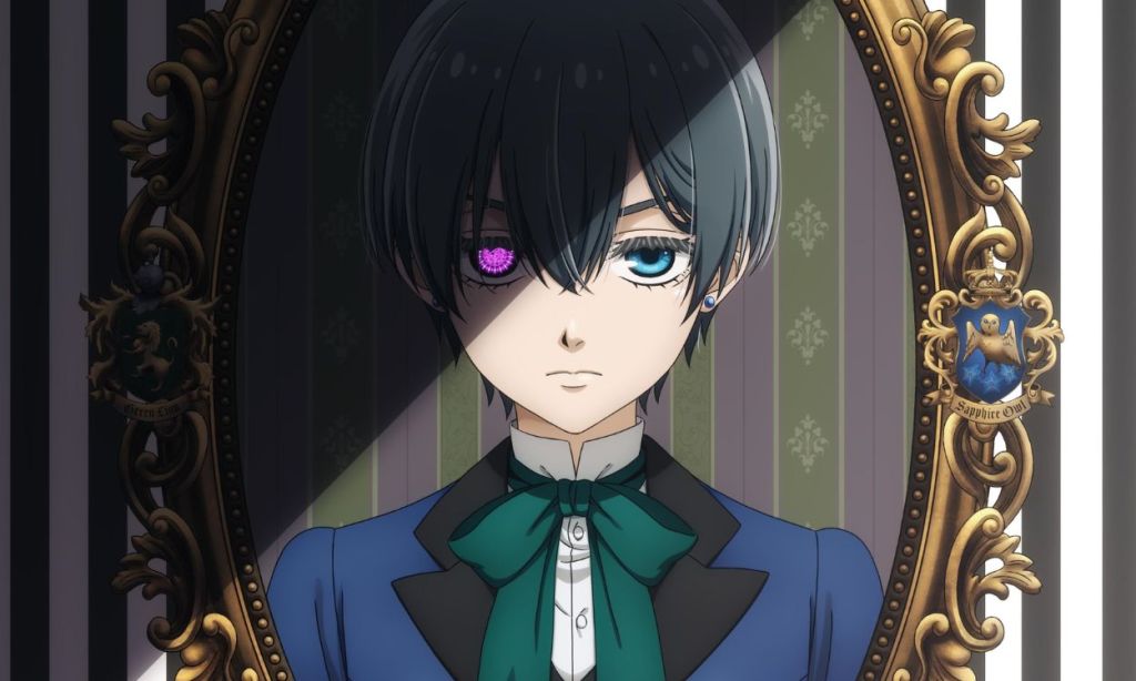 Ciel Phantomhive from Black Butler